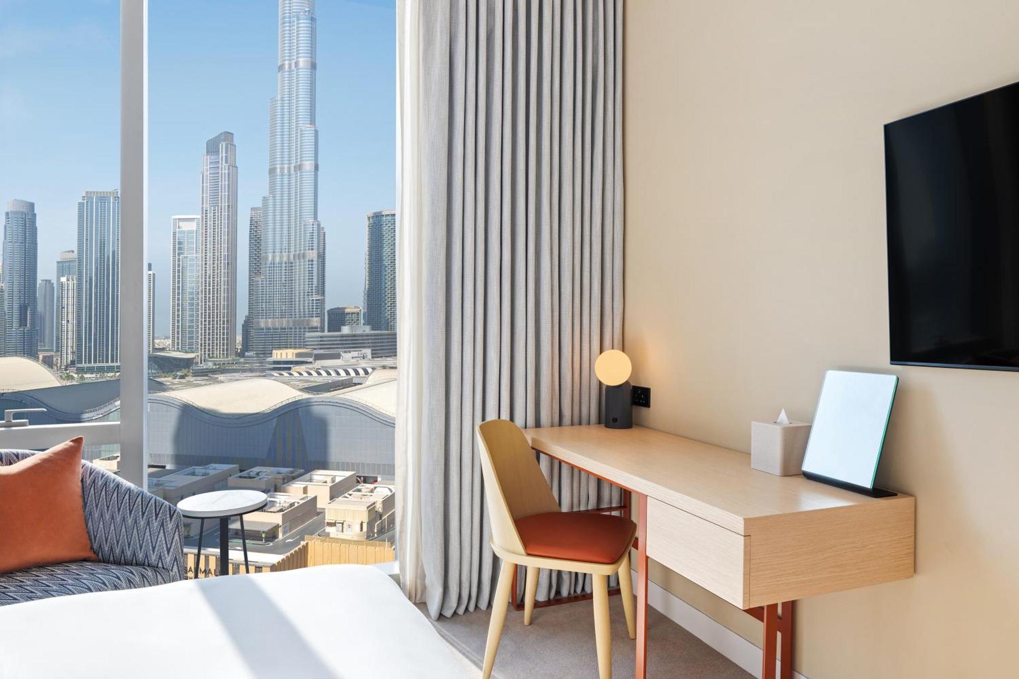 Vida Dubai Mall Buitenkant foto