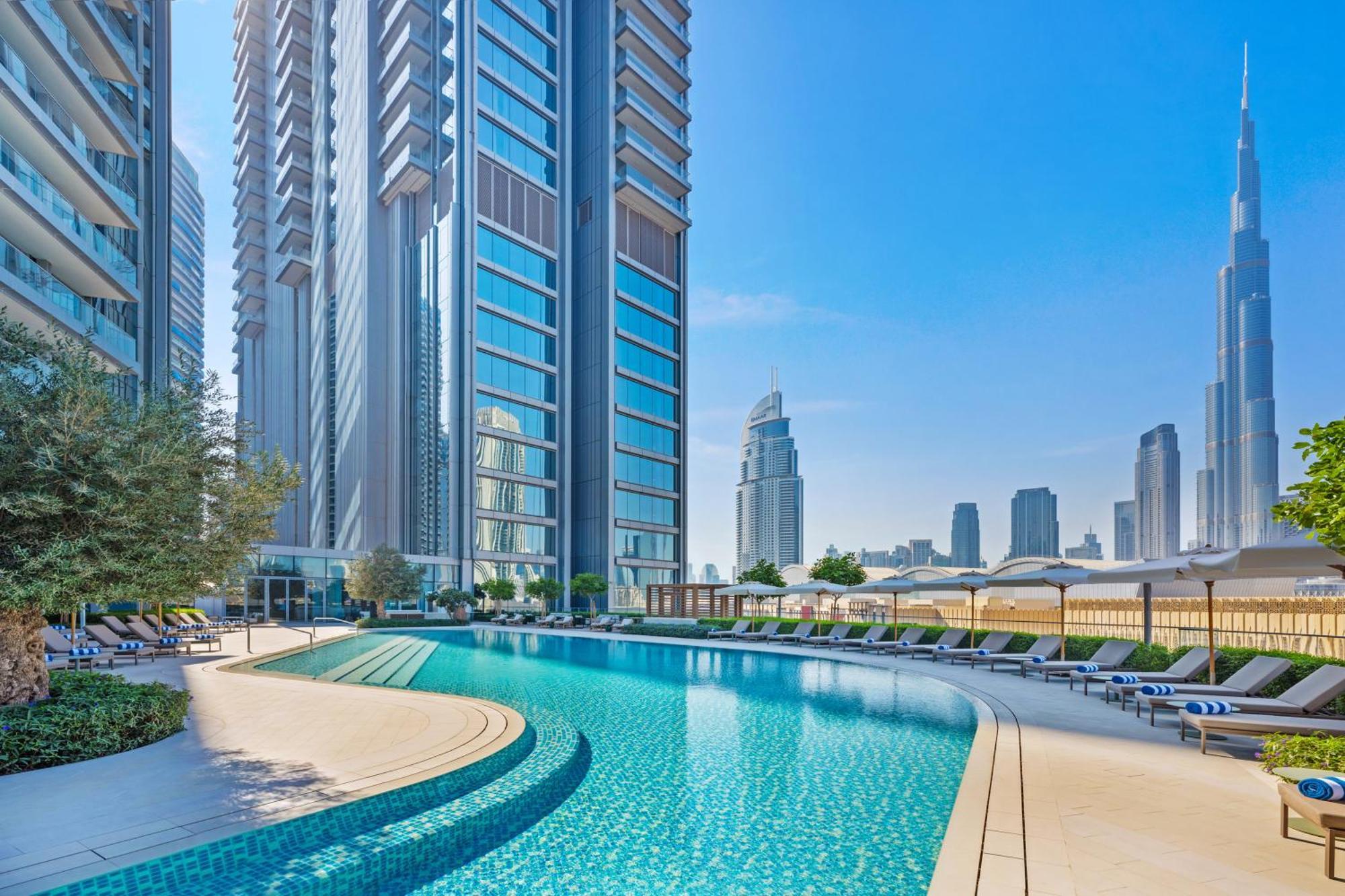 Vida Dubai Mall Buitenkant foto