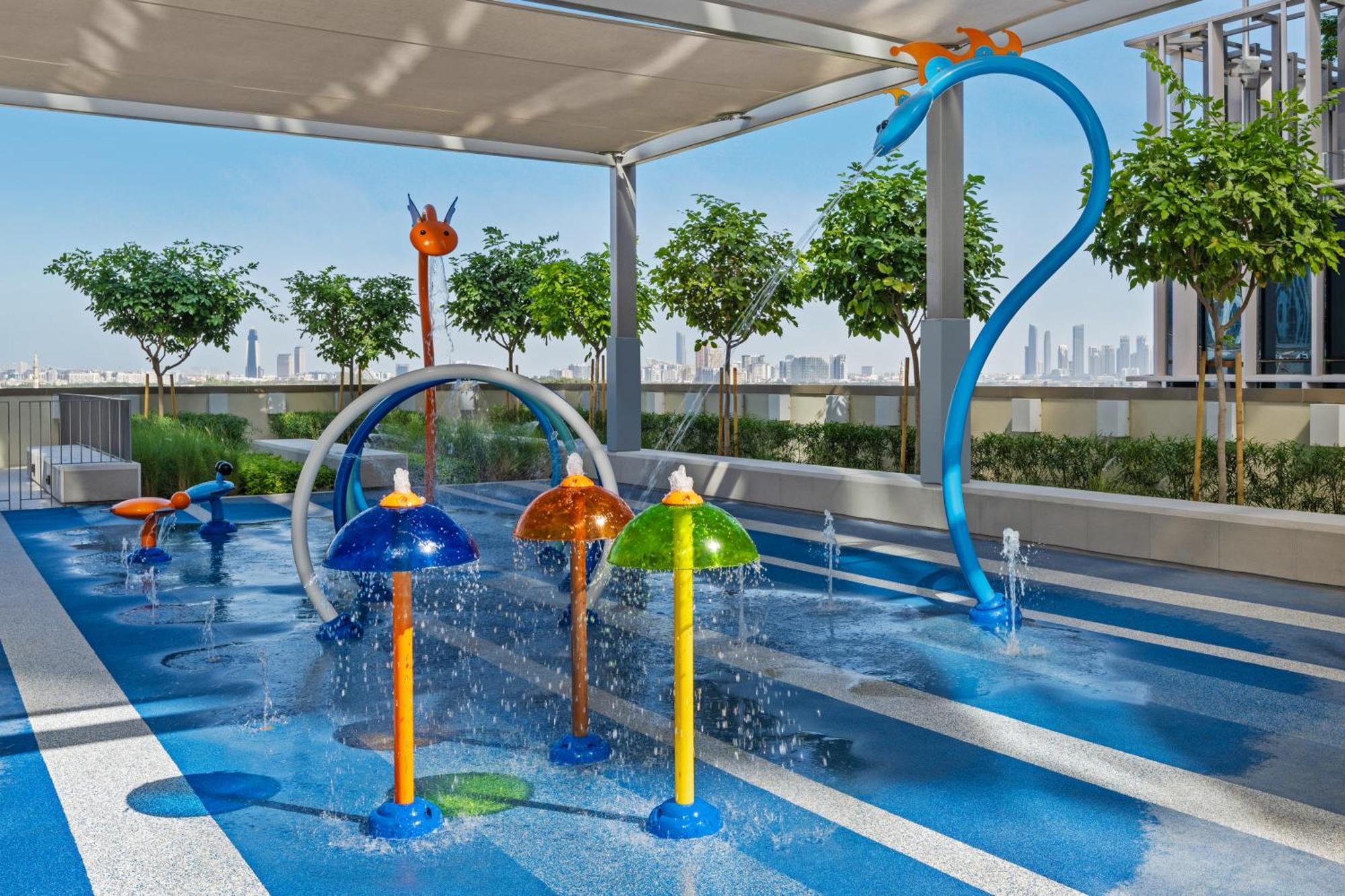 Vida Dubai Mall Buitenkant foto